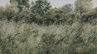 Turn Your TV Into Art | Vintage Meadow Art Slideshow For Your TV | 1Hr of 4K HD Paintings 🌱