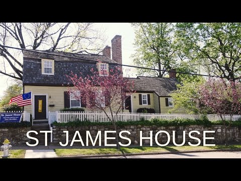ST JAMES HOUSE ..home of James Mercer (Fredericksburg, VA)