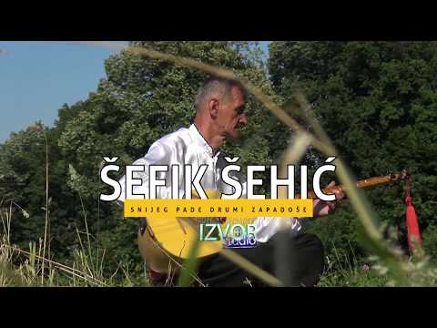 Šefik Šehić - Snijeg pade drumi zapadoše - (Uživo 2019)
