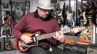 Video thumbnail for 1968 Noble TV993 Guitar Demo #2 by drowninginguitars