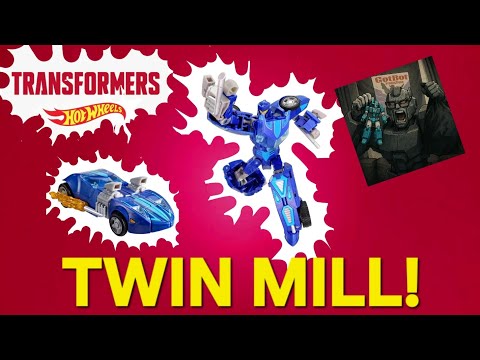 Transformers Hot Wheels Twin Mill - GotBot True Review NUMBER 1339