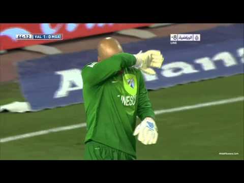 Valencia 1-0 Malaga (Gol de Ricardo Costa)