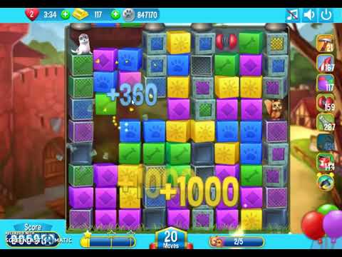 Pet Rescue Saga Level 2404