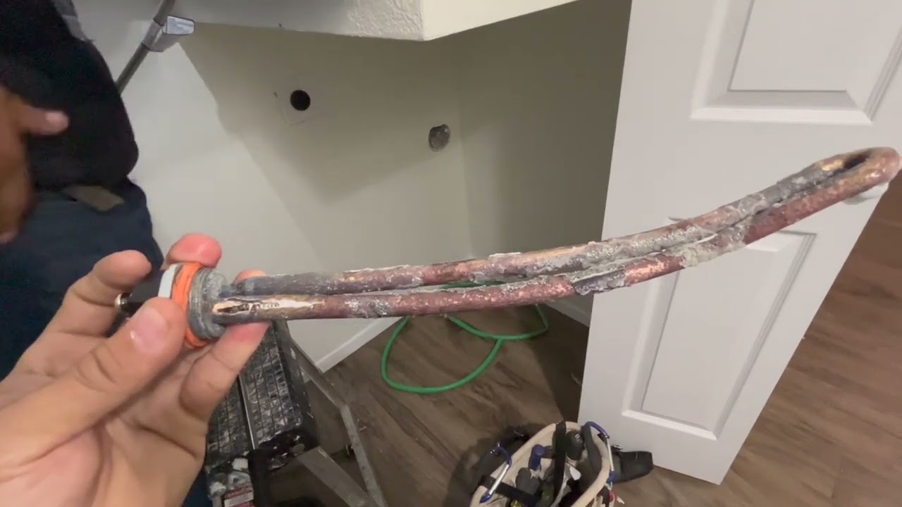 COMO CAMBIAR EL ELEMENTO DEL BOILER ELECTRICO