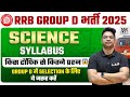 Group D Syllabus 2025 Railway Group D Science Syllabus 2025 Group D Vacancy 2025