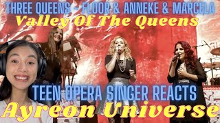Teen Opera Singer Reacts To Ayreon - Valley Of The Queens (Ayreon Universe) | Floor&amp;Anneke&amp;Marcela