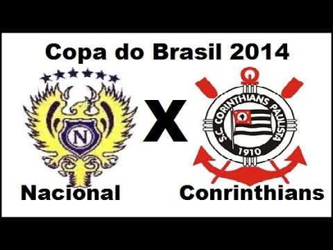 Nacional 0 x 3 Corinthians - Copa do brasil 2014 - Jogo Completo