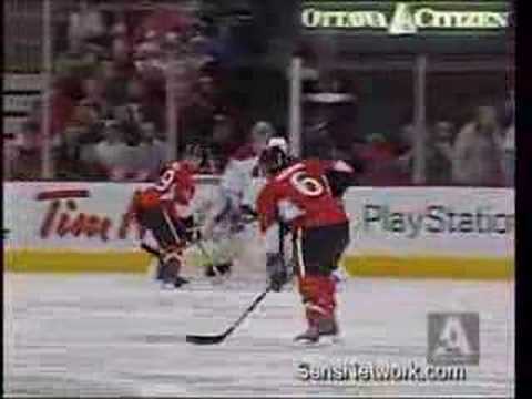 Redden's goal vs Habs - Oct 18th