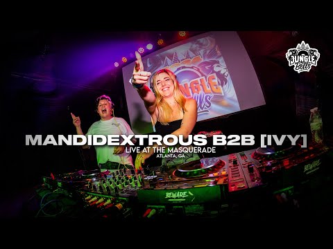 Mandidextrous b2b [IVY] @ Jungle Bells 2024 | Masquerade Atlanta