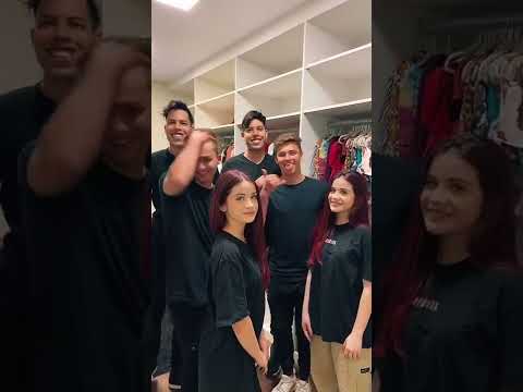 QUANDO VC TEM UM IRMÃO GÊMEO E NAO PRECISA DE ESPELHO! #shorts #irmaosscribel