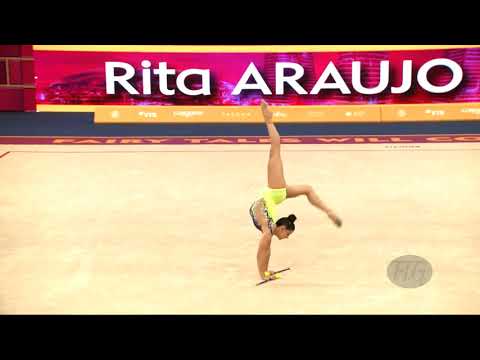 ARAUJO Rita (POR) - 2019 Rhythmic Worlds, Baku (AZE) - Qualifications Clubs
