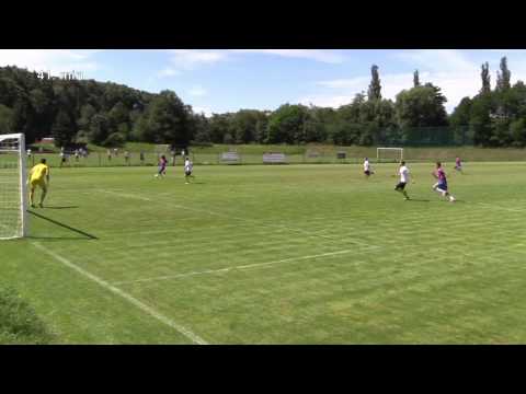 11.7.2015  Viktoria Plzeň U21 - Jiskra Domažlice  ( 1 : 6 )  sestřih