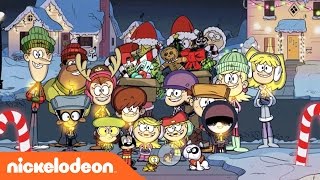 'The 12 Days of Christmas' Music Video (Loud House Style) | Nick