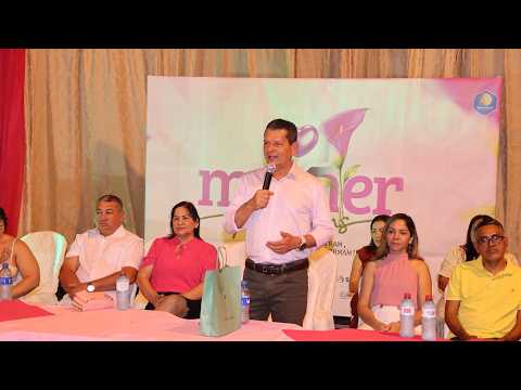 Comemoração do dia das mulheres em Novo Oriente