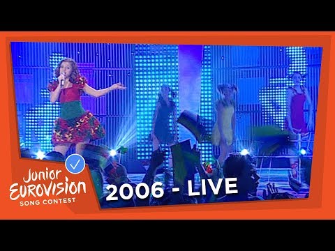 Zana Aliu - Vljubena - F.Y.R. Macedonia - 2006 Junior Eurovision Song Contest