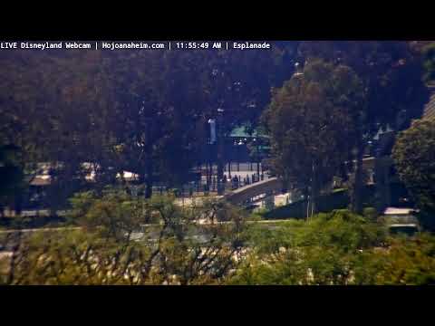 Live webcam of Disneyland Cam