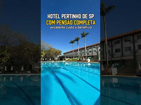 Hotel Pensão Completa perto de São Paulo #hotel #hotelpensaocompleta