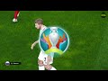 PES 2021 - Бельгия 1 - 2 Россия - Чемпионат Европы 2020 год Матч №7 Финал