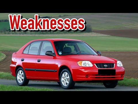 Used Hyundai Accent 2 Reliability | Most Common Problems Faults and Issues