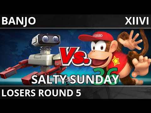 Salty Sunday @ eBash 36 (WiiU) - NG | Banjo VS Xiivi - Losers Round 5