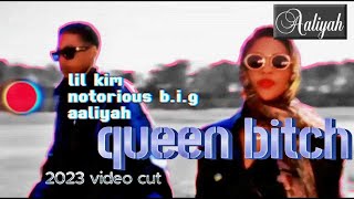 Lil’ Kim ft. Aaliyah &amp; Notorious B.I.G – Queen Bitch (2023 Video Cut)