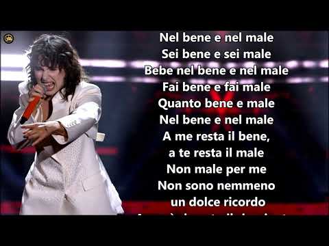 Madame Il bene nel male Testo