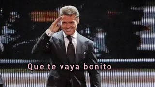 Luis Miguel/Que Te Vaya Bonito🫡