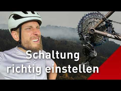 Adjust your gears in 5 minutes! (Anyone can do it themselves!!!) | Adjust your rear derailleur on...