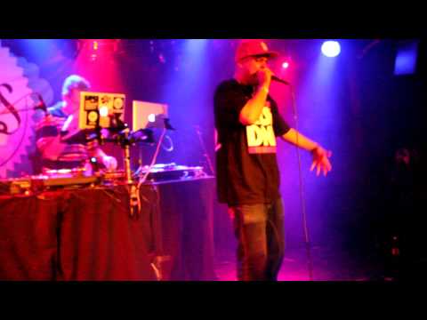 ON-REE Live på klubb YES 28/4 2012 - Del 1: Jaga Gäris