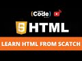 🔥 Learn HTML From Scratch | HTML Tutorial for Beginners | HTML Full Course 2023 | SimpliCode