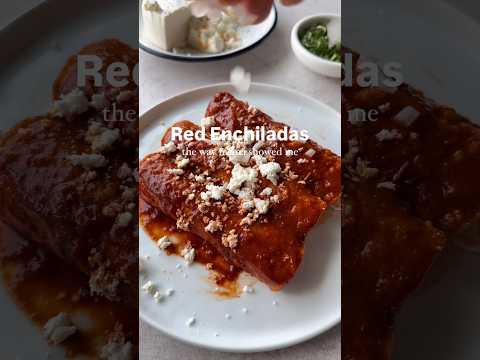 Authentic Red Enchilada Sauce