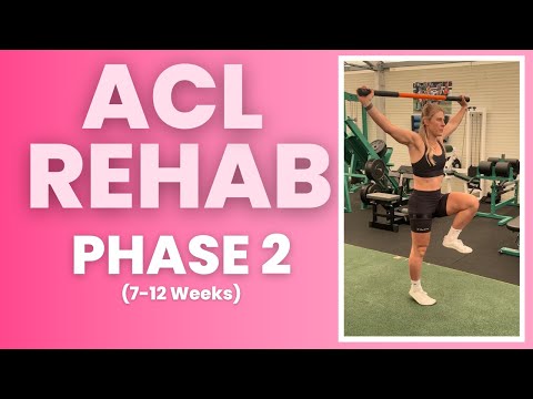 Anterior Cruciate Ligament (ACL) Rehab Phase 2 - Pro Athlete Full Rehab Program Revealed + Tips