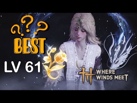 Where Winds Meet - Rank 1 Global Best Arena Attunements