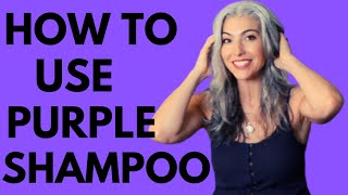HOW TO USE PURPLE SHAMPOO | ALL OF YOUR QUESTIONS ANSWERED! | ERICA HENRY JOHNSTON