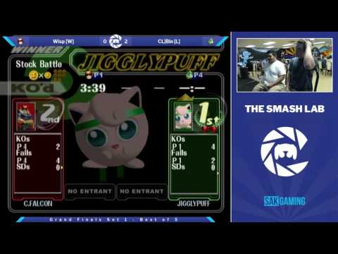 SL82 Grand Finals - Wisp (Captain Falcon) vs CL|Bin (Jigglypuff)
