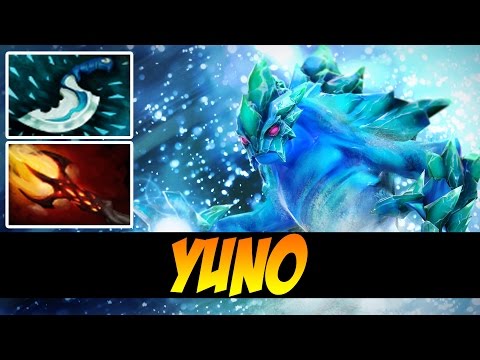 Yuno 8600MMR Plays Morphling WITH DAGON AND BLINK - Dota 2