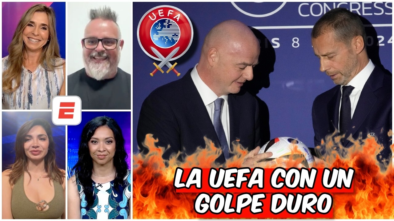 LA UEFA le DIO UN NOCAUT a GIANNI INFANTINO. La FIFA ha PERDIDO TODA CREDIBILIDAD | Exclusivos