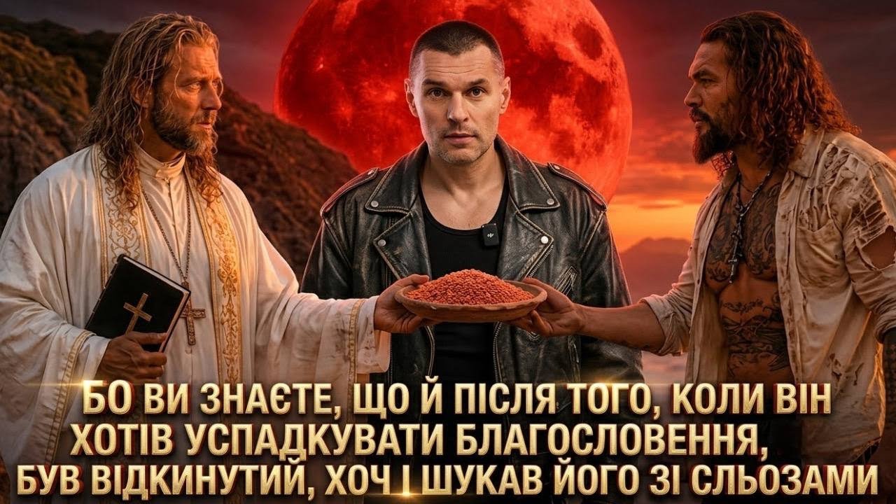 Візьму від життя все! «Щоб не було між вами блудника чи безбожника, як Ісав, щ?