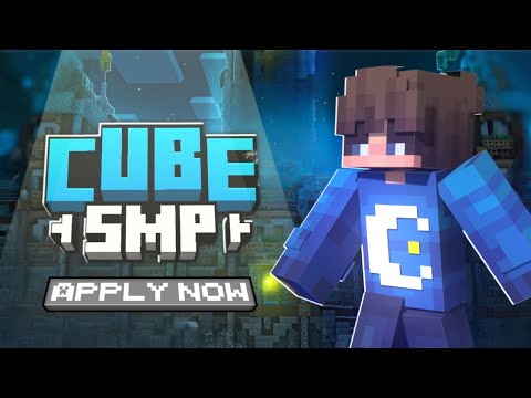 Best SMP For Content Creator's Cube Smp (Application Closed🔒)