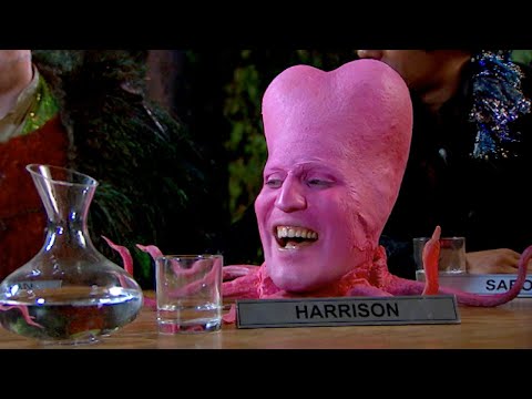 Naboo and Bollo on Trial! | The Mighty Boosh | Baby Cow