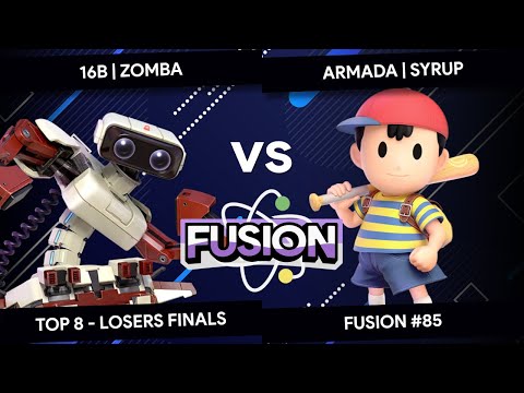 Fusion #85 - Zomba (R.O.B) vs Syrup (Ness) - Top 8 - Losers Finals