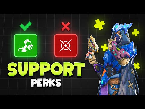 The ONLY Support Perks Guide You NEED In Season 20 | Overwatch 2
