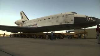 Endeavour's final power down
