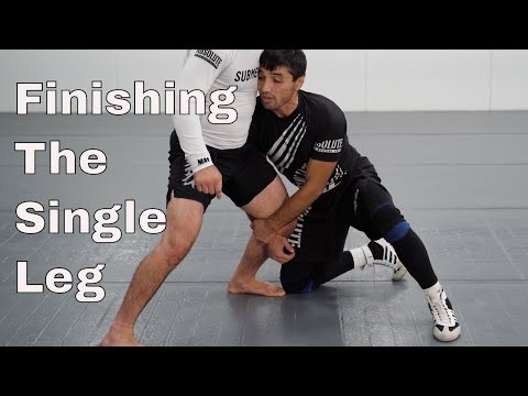 Finishing the Single Leg - All Options and Counters (Talgat Ilyasov)