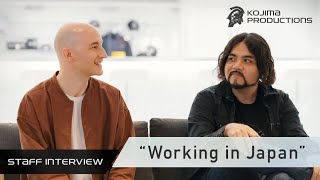 KOJIMA PRODUCTIONS Staff Interview Working In Japan