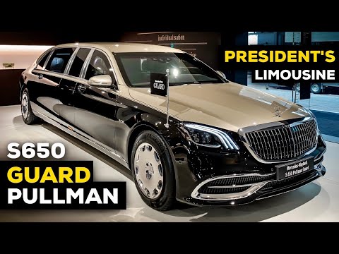 2020 Mercedes Maybach S650 Pullman GUARD V12 NEW Review Interior Exterior Security
