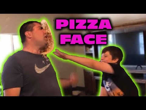 Kid Temper Tantrum Throws Pizza In Daddy's Face Because He Wanted McDonalds [Original]