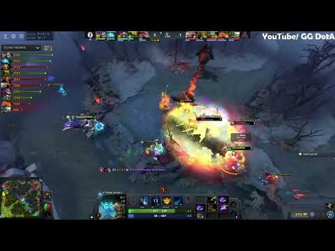 Evil Geniuses VS A-Team Game 2 Dota Pro Circuit 2021: Season 1 - North America Upper Division