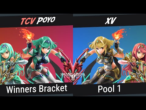 SAU17: Pools - TCV | Poyo (Pyra/Mythra) Vs. XV (Pyra/Mythra)  - Ultimate Singles
