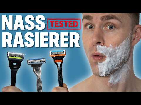 The BEST SHAVERS for MEN ● WET SHAVER TEST 2025